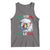 Funny Relax Gringo I'm Legal Tank Top Cinco De Mayo Mexican Immigrant Bald Eagle