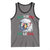 Funny Relax Gringo I'm Legal Tank Top Cinco De Mayo Mexican Immigrant Bald Eagle
