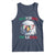 Funny Relax Gringo I'm Legal Tank Top Cinco De Mayo Mexican Immigrant Bald Eagle