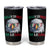 Funny Relax Gringo Im Legal Tumbler Cup Cinco De Mayo Mexican Immigrant Bald Eagle
