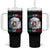 Funny Relax Gringo Im Legal Tumbler With Handle Cinco De Mayo Mexican Immigrant Bald Eagle