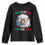 Funny Relax Gringo I'm Legal Youth Sweatshirt Cinco De Mayo Mexican Immigrant Bald Eagle