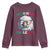 Funny Relax Gringo I'm Legal Youth Sweatshirt Cinco De Mayo Mexican Immigrant Bald Eagle