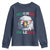 Funny Relax Gringo I'm Legal Youth Sweatshirt Cinco De Mayo Mexican Immigrant Bald Eagle