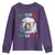 Funny Relax Gringo I'm Legal Youth Sweatshirt Cinco De Mayo Mexican Immigrant Bald Eagle