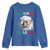 Funny Relax Gringo I'm Legal Youth Sweatshirt Cinco De Mayo Mexican Immigrant Bald Eagle
