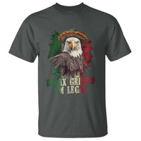 Funny Relax Gringo I'm Legal T Shirt Cinco De Mayo Mexican Immigrant Eagle