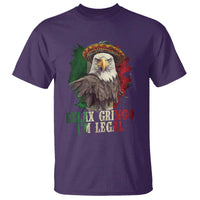 Funny Relax Gringo I'm Legal T Shirt Cinco De Mayo Mexican Immigrant Eagle