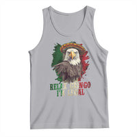 Funny Relax Gringo I'm Legal Tank Top Cinco De Mayo Mexican Immigrant Eagle