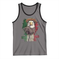 Funny Relax Gringo I'm Legal Tank Top Cinco De Mayo Mexican Immigrant Eagle