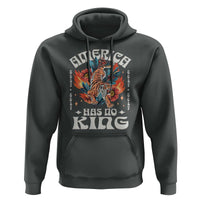 Funny America Has No King 8647 Hoodie Vintage Boho Orange Tiger