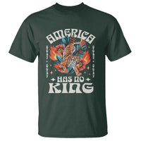 Funny America Has No King 8647 T Shirt Vintage Boho Orange Tiger