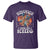 Funny America Has No King 8647 T Shirt Vintage Boho Orange Tiger