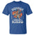 Funny America Has No King 8647 T Shirt Vintage Boho Orange Tiger