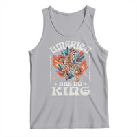 Funny America Has No King 8647 Tank Top Vintage Boho Orange Tiger