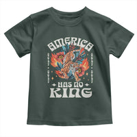 Funny America Has No King 8647 Toddler T Shirt Vintage Boho Orange Tiger