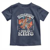 Funny America Has No King 8647 Toddler T Shirt Vintage Boho Orange Tiger