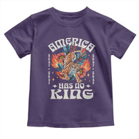 Funny America Has No King 8647 Toddler T Shirt Vintage Boho Orange Tiger