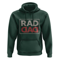 Rad Dad Hoodie Father's Day Vintage - Wonder Print Shop