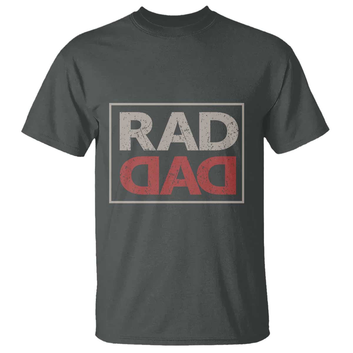 Rad Dad T Shirt Father's Day Vintage - Wonder Print Shop