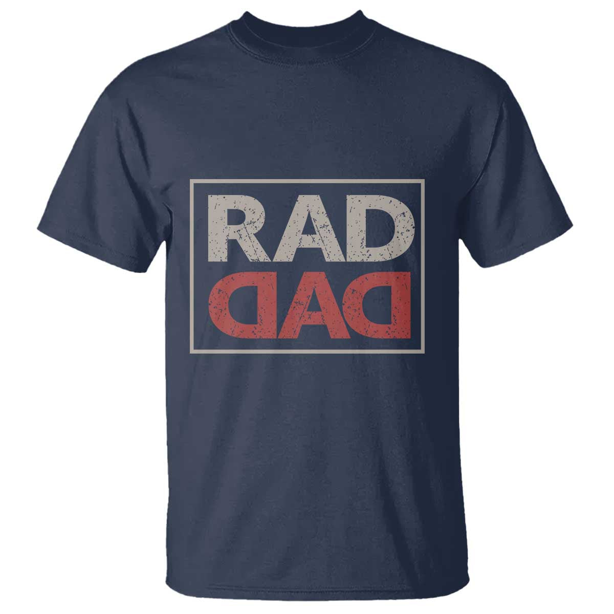 Rad Dad T Shirt Father's Day Vintage - Wonder Print Shop