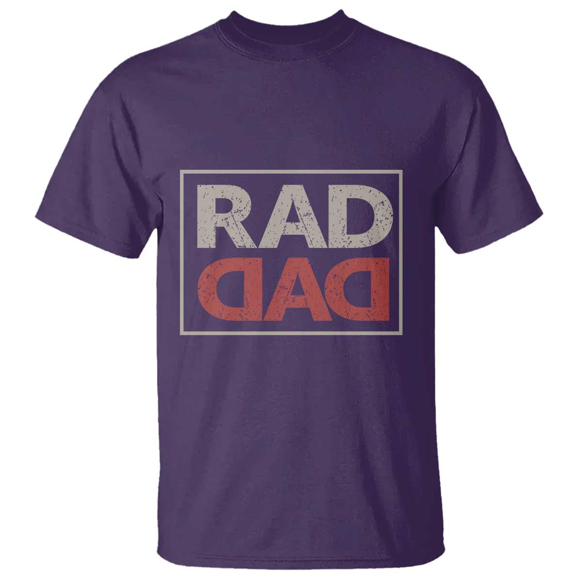 Rad Dad T Shirt Father's Day Vintage - Wonder Print Shop