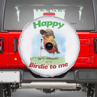 Funny Golf Birthday Spare Tire Cover Happy Birdie To Me Golf Player - Wonder Print Shop