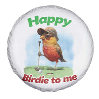 Funny Golf Birthday Spare Tire Cover Happy Birdie To Me Golf Player - Wonder Print Shop
