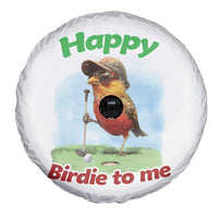 Funny Golf Birthday Spare Tire Cover Happy Birdie To Me Golf Player - Wonder Print Shop