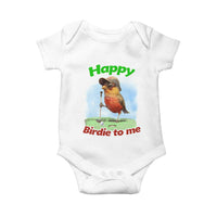 Funny Golf Birthday Baby Onesie Happy Birdie To Me Golf Player - Wonder Print Shop