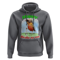 Funny Golf Birthday Hoodie Happy Birdie To Me Golf Player - Wonder Print Shop