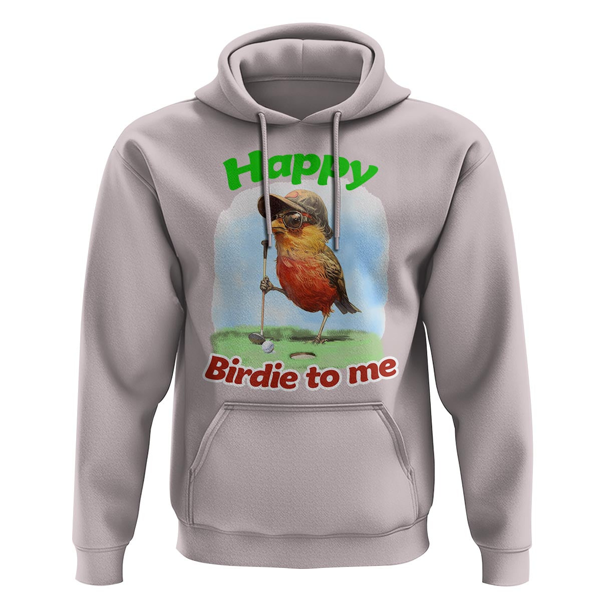 Funny Golf Birthday Hoodie Happy Birdie To Me Golf Player - Wonder Print Shop