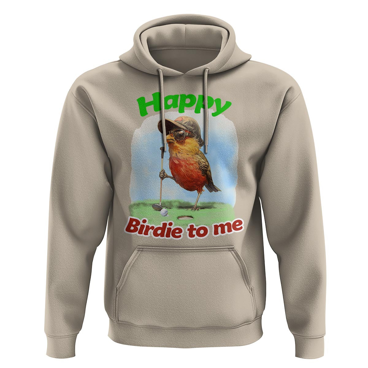 Funny Golf Birthday Hoodie Happy Birdie To Me Golf Player - Wonder Print Shop
