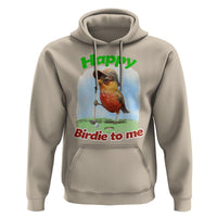 Funny Golf Birthday Hoodie Happy Birdie To Me Golf Player - Wonder Print Shop