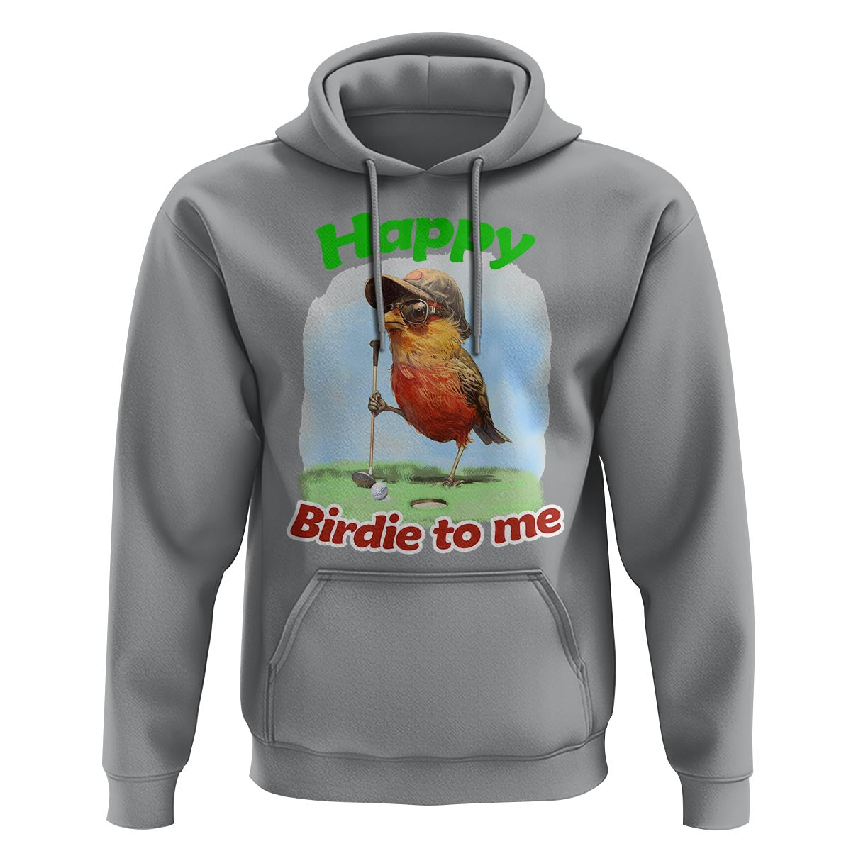 Funny Golf Birthday Hoodie Happy Birdie To Me Golf Player - Wonder Print Shop