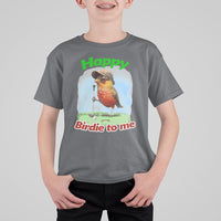 Funny Golf Birthday T Shirt For Kid Happy Birdie To Me Golf Player - Wonder Print Shop
