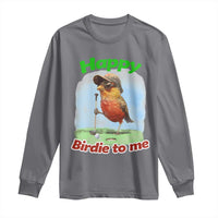 Funny Golf Birthday Long Sleeve Shirt Happy Birdie To Me Golf Player - Wonder Print Shop
