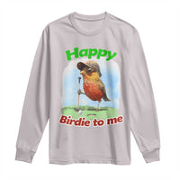 Funny Golf Birthday Long Sleeve Shirt Happy Birdie To Me Golf Player - Wonder Print Shop