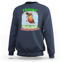 Funny Golf Birthday Sweatshirt Happy Birdie To Me Golf Player - Wonder Print Shop