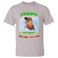 Funny Golf Birthday T Shirt Happy Birdie To Me Golf Player - Wonder Print Shop