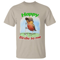 Funny Golf Birthday T Shirt Happy Birdie To Me Golf Player - Wonder Print Shop
