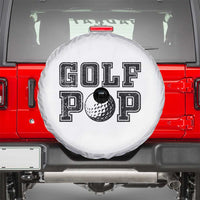 Golf Dad Spare Tire Cover Golf Pop Master Father's Day - Wonder Print Shop