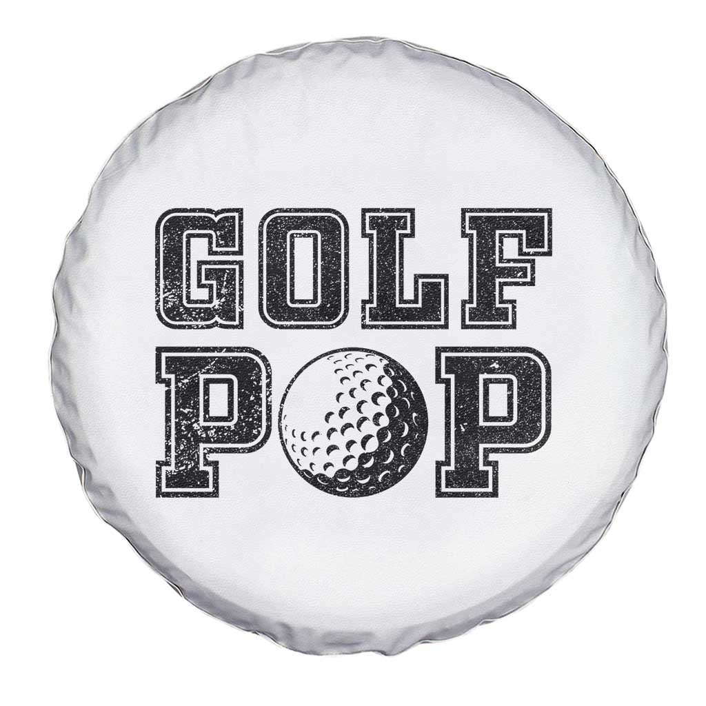Golf Dad Spare Tire Cover Golf Pop Master Father's Day - Wonder Print Shop
