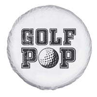 Golf Dad Spare Tire Cover Golf Pop Master Father's Day - Wonder Print Shop