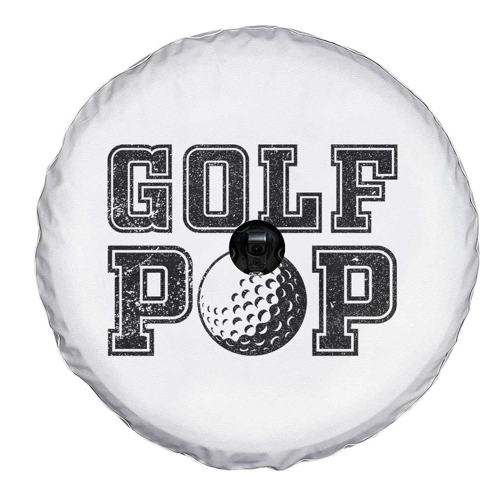 Golf Dad Spare Tire Cover Golf Pop Master Father's Day - Wonder Print Shop