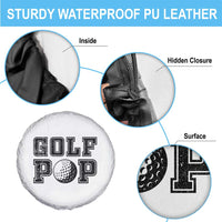 Golf Dad Spare Tire Cover Golf Pop Master Father's Day - Wonder Print Shop
