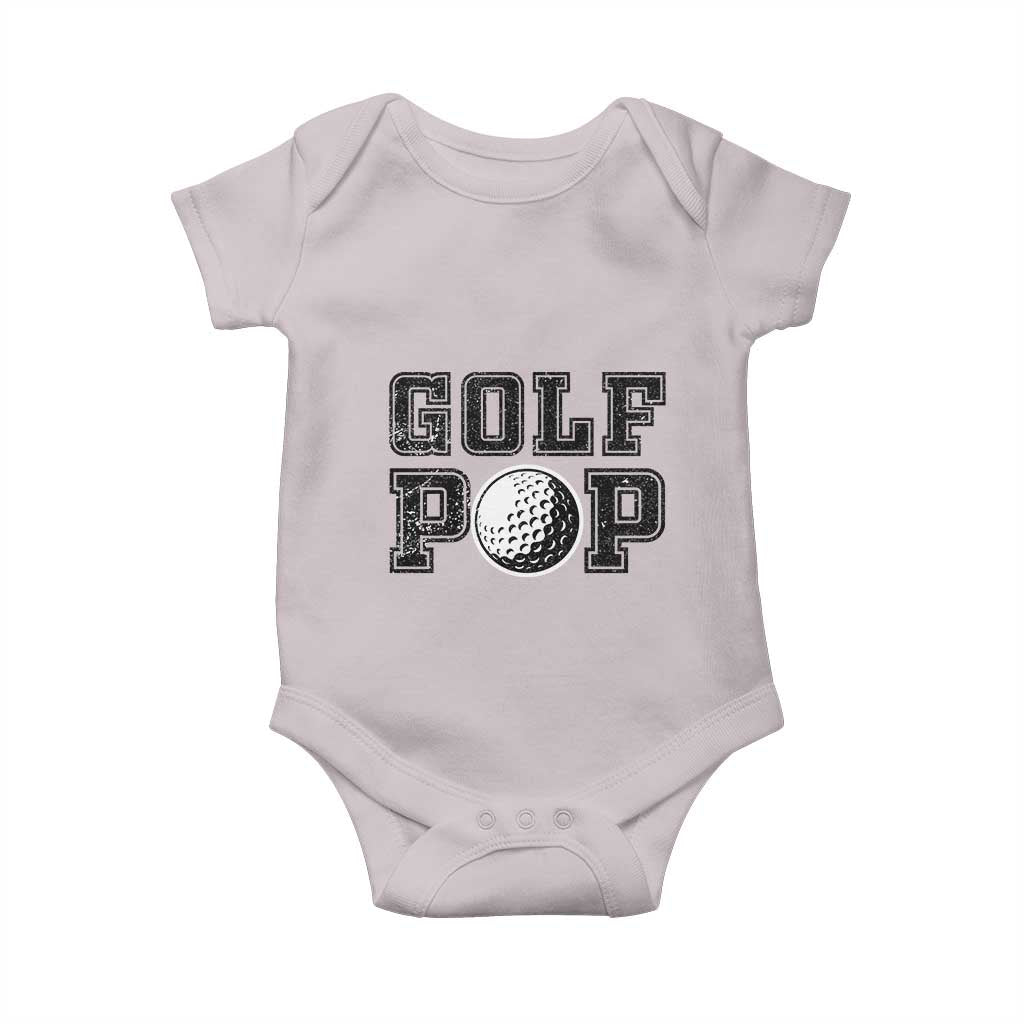 Golf Dad Baby Onesie Golf Pop Master Father's Day - Wonder Print Shop