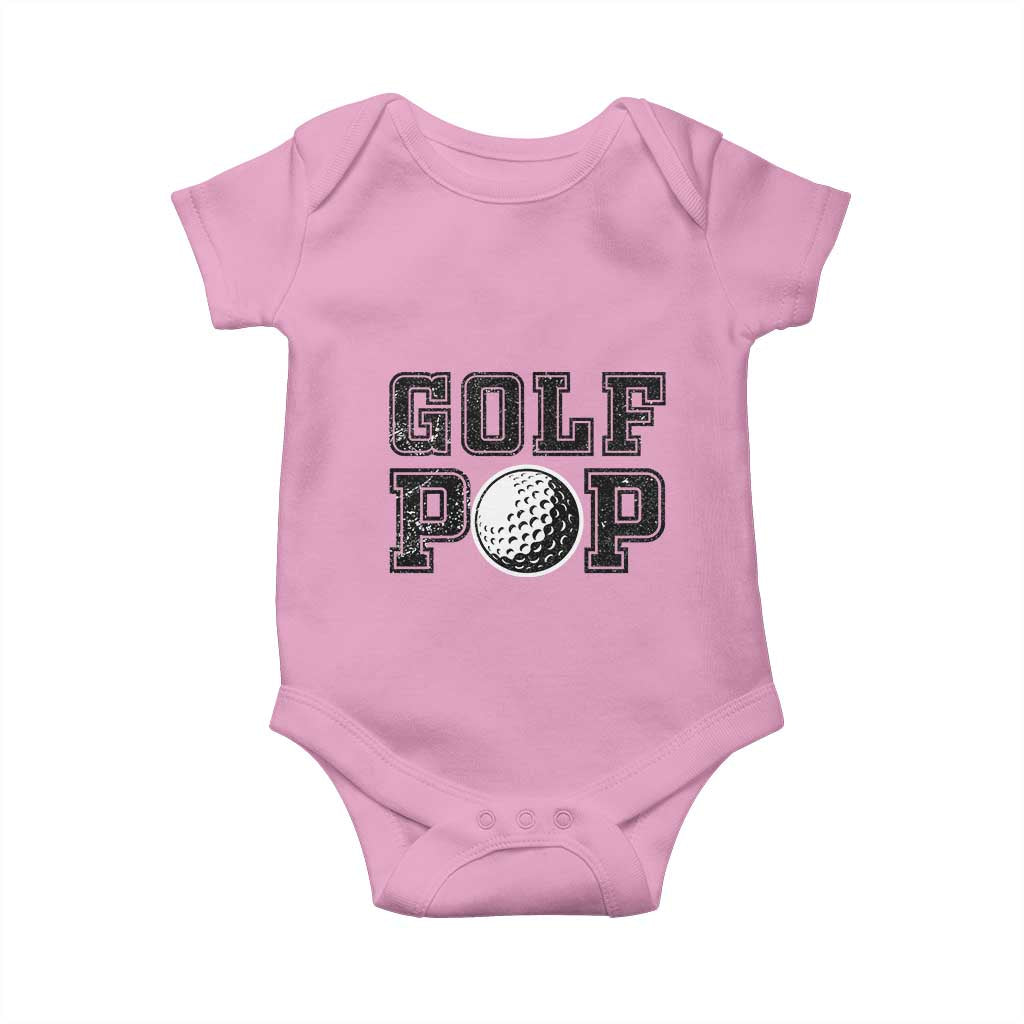 Golf Dad Baby Onesie Golf Pop Master Father's Day - Wonder Print Shop