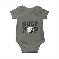 Golf Dad Baby Onesie Golf Pop Master Father's Day - Wonder Print Shop