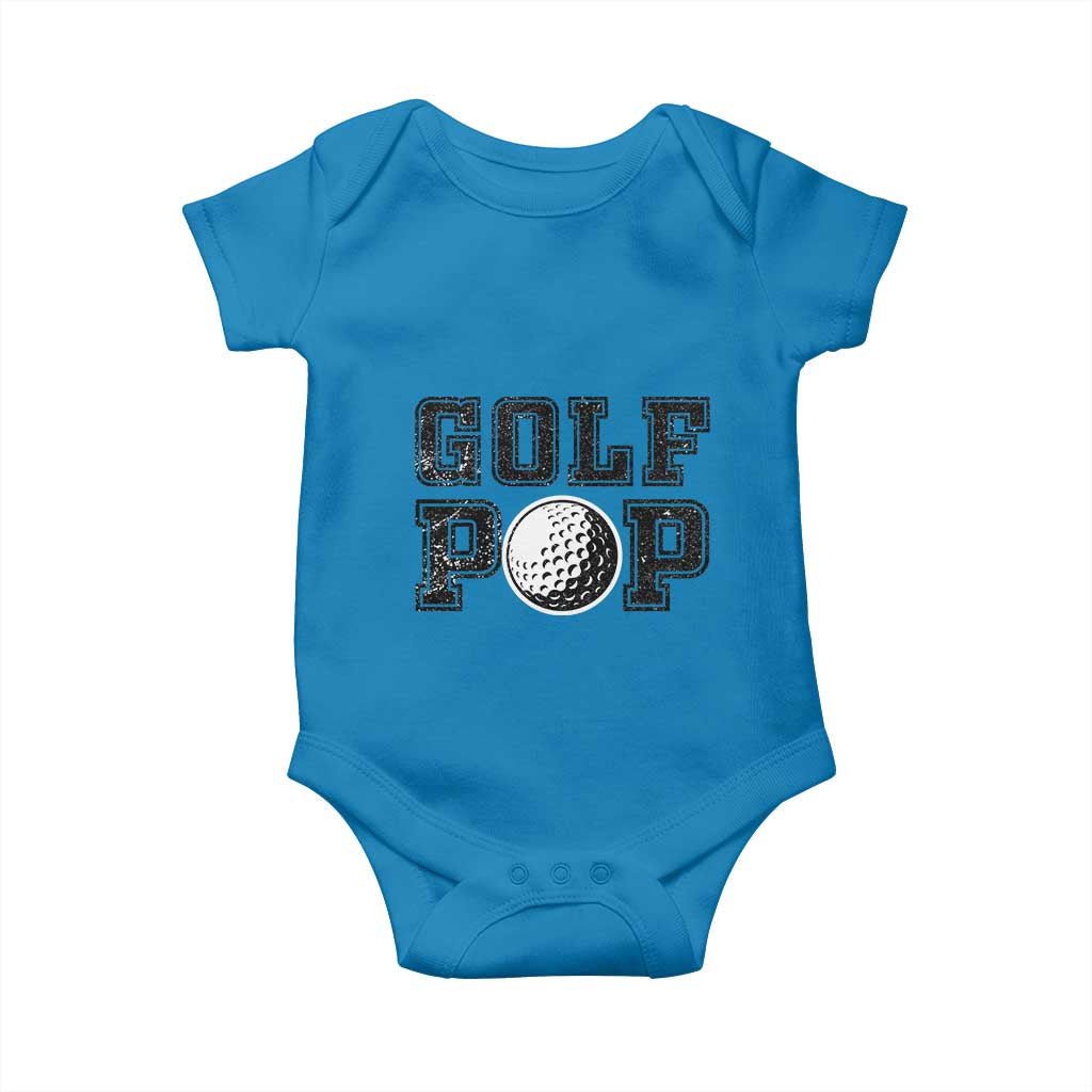 Golf Dad Baby Onesie Golf Pop Master Father's Day - Wonder Print Shop